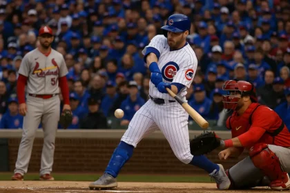 Chicago Cubs vs St. Louis Cardinals: полный обзор, хайлайты и ключевые моменты