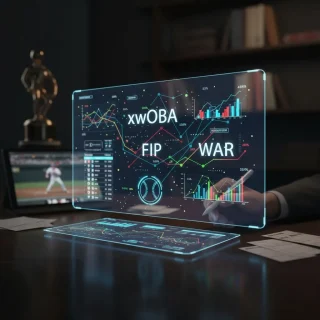 Продвинутые метрики бейсбола: как xwOBA, FIP и WAR помогают выигрывать ставки