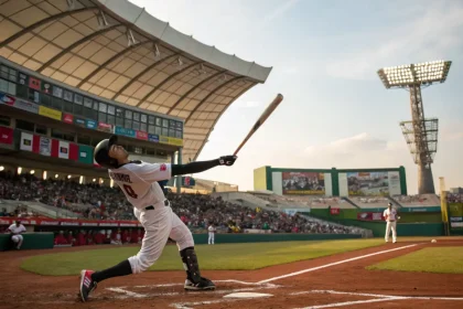 Bat flip в Азии и Латинской Америке: культура трюкового бейсбола