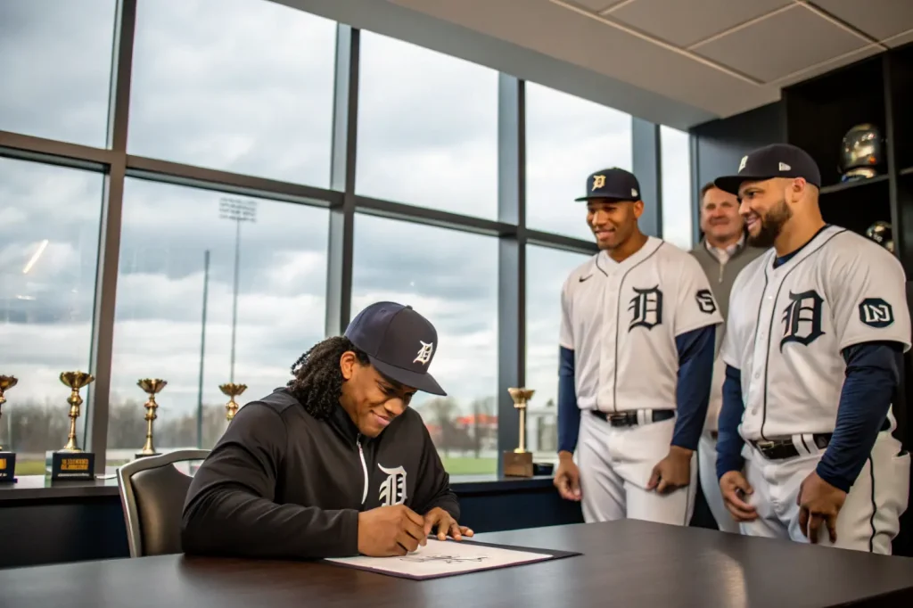 Valdez подписал крупнейший в истории леворуких питчеров контракт — что это значит для Tigers 2026