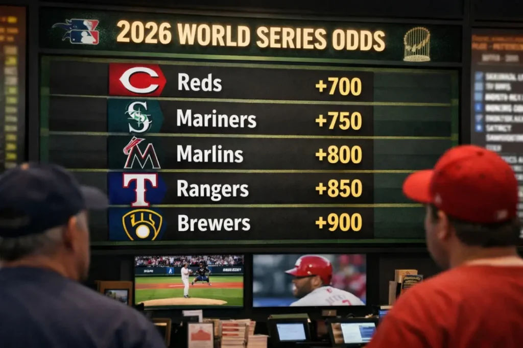 Прогнозы букмекеров на World Series 2026: неожиданные фавориты MLB