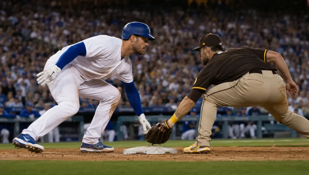 Los Angeles Dodgers и San Diego Padres: кто сильнее в гонке NL West Los Angeles Dodgers и San Diego Padres: кто сильнее в гонке NL West