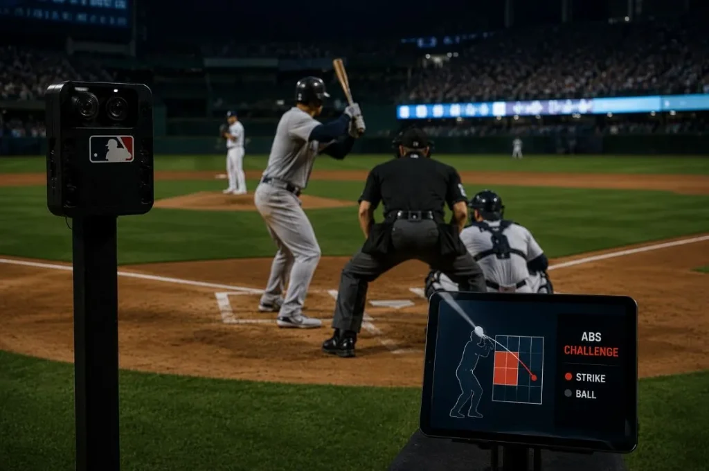 ABS Challenge System в MLB 2026: почему робо-судьи стали главным спором сезона