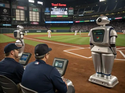 Робо-судьи в MLB 2026: как ABS меняет бейсбол